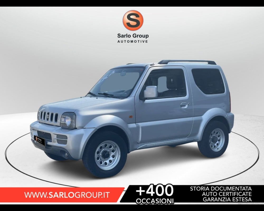 Suzuki Jimny nuova a Belluno (3)