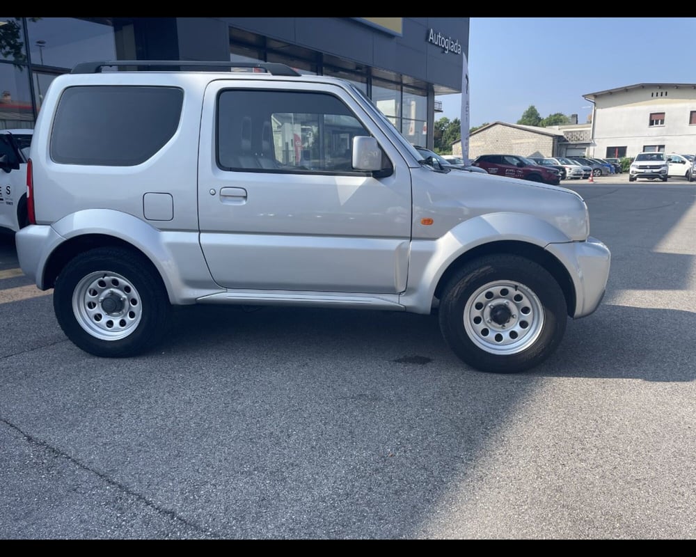 Suzuki Jimny nuova a Belluno (6)