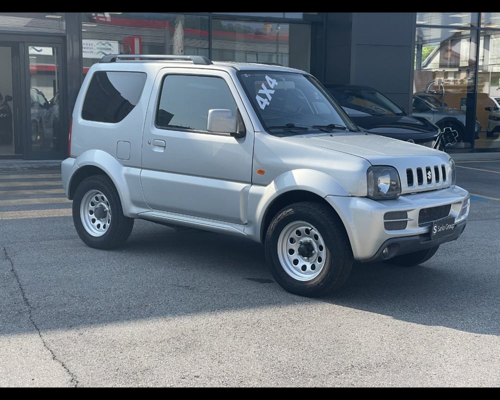Suzuki Jimny nuova a Belluno (7)