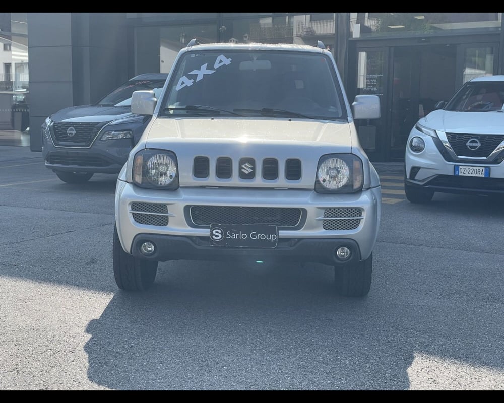 Suzuki Jimny nuova a Belluno (8)