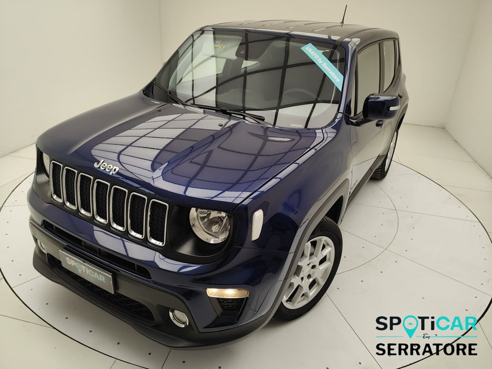 Jeep Renegade usata a Como (15)
