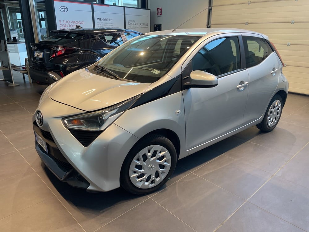 Toyota Aygo usata a Milano