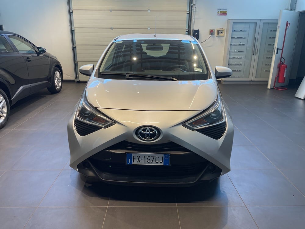 Toyota Aygo usata a Milano (4)