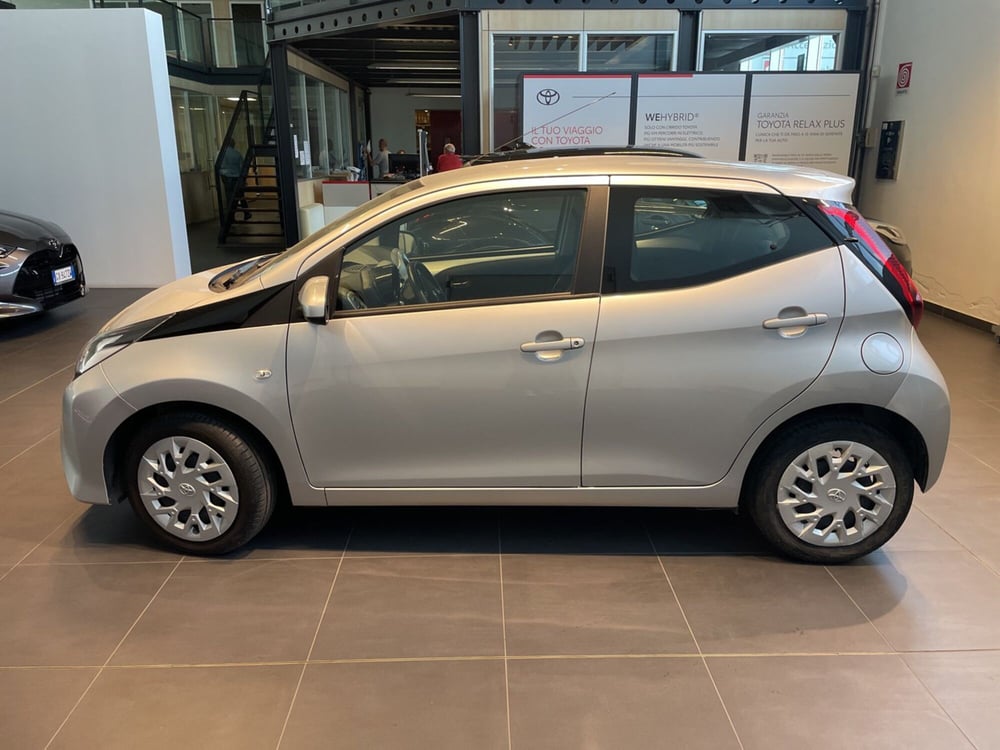 Toyota Aygo usata a Milano (5)