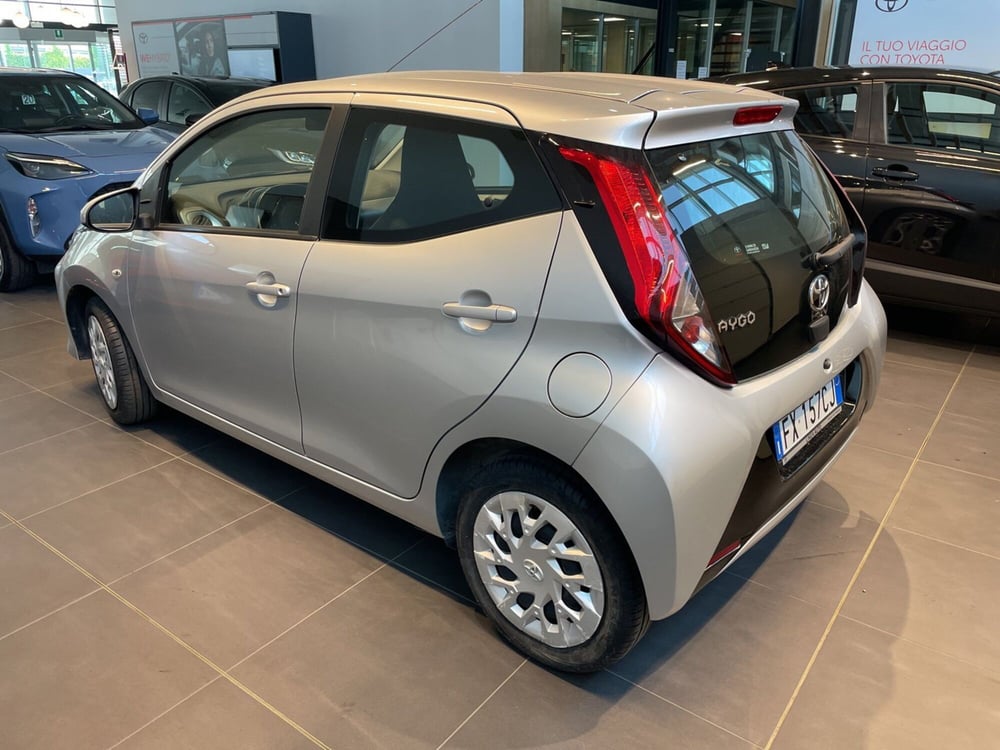 Toyota Aygo usata a Milano (6)