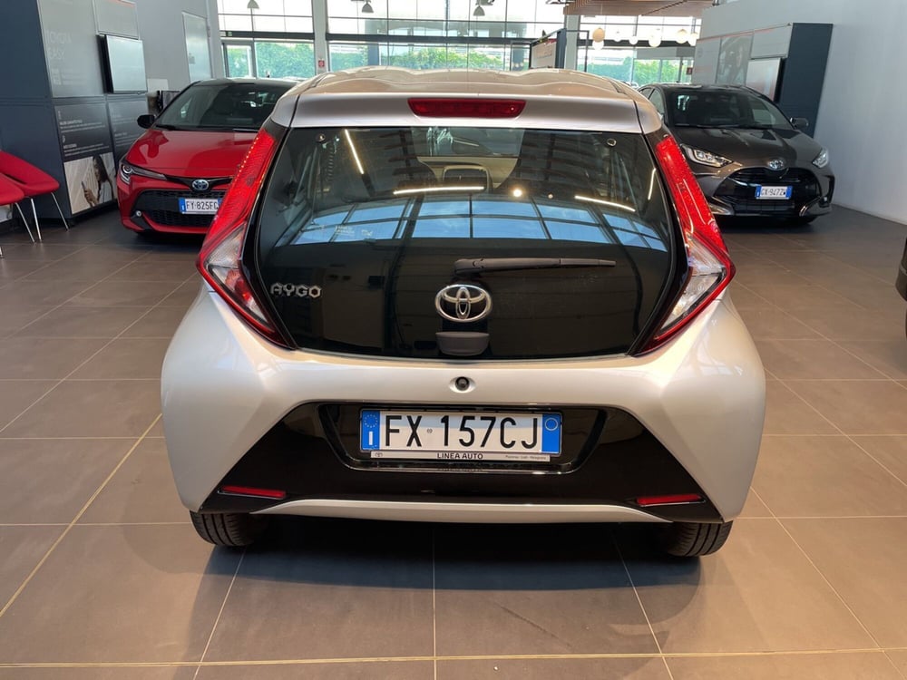 Toyota Aygo usata a Milano (7)
