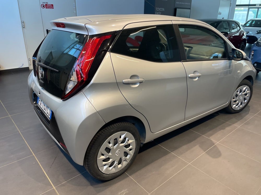 Toyota Aygo usata a Milano (8)