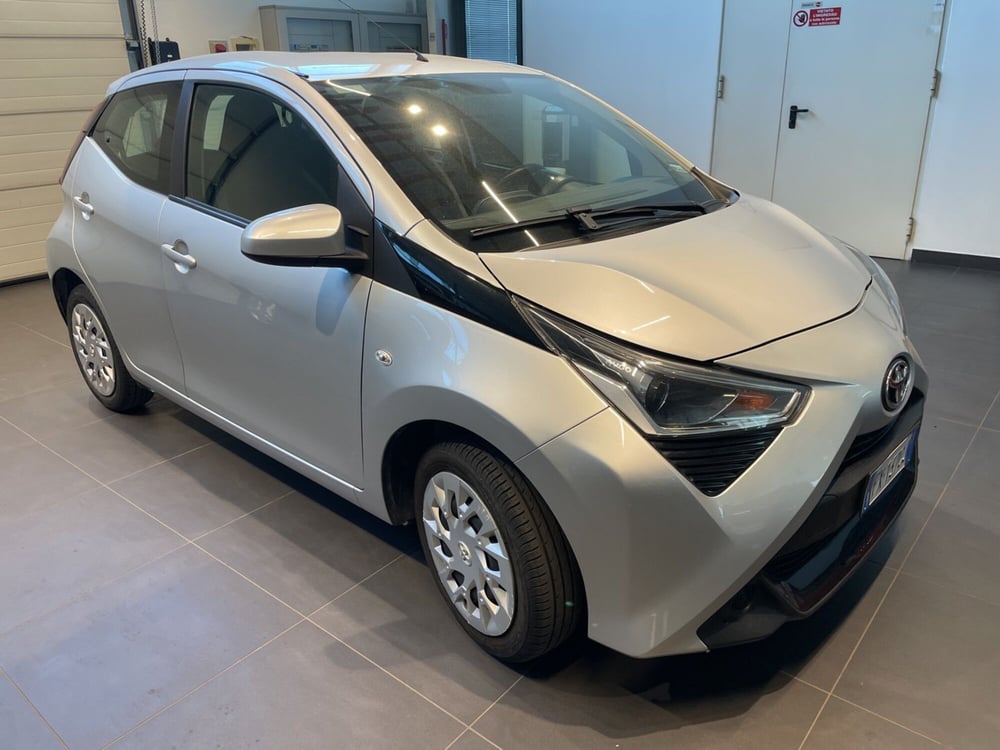 Toyota Aygo usata a Milano (9)