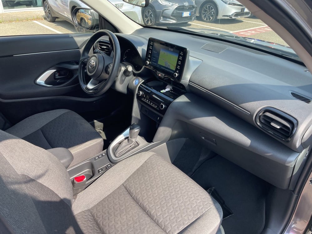 Toyota Yaris Cross usata a Piacenza (10)