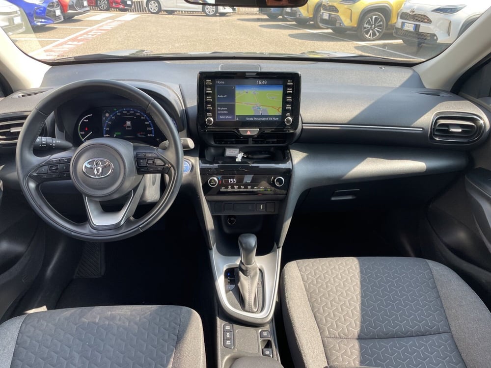 Toyota Yaris Cross usata a Piacenza (12)