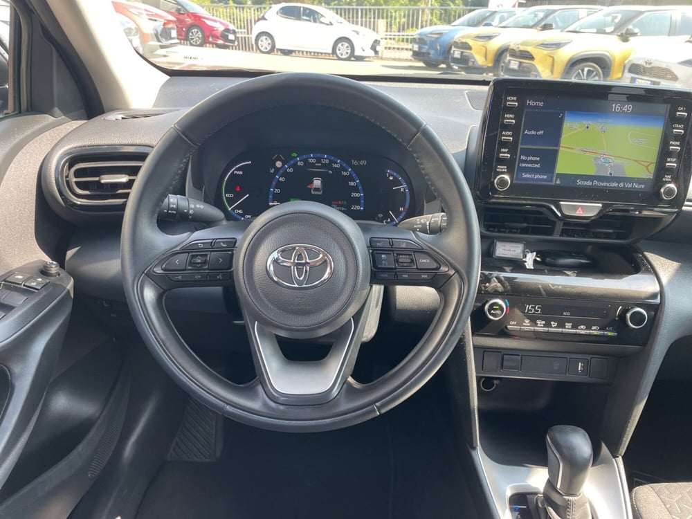 Toyota Yaris Cross usata a Piacenza (13)