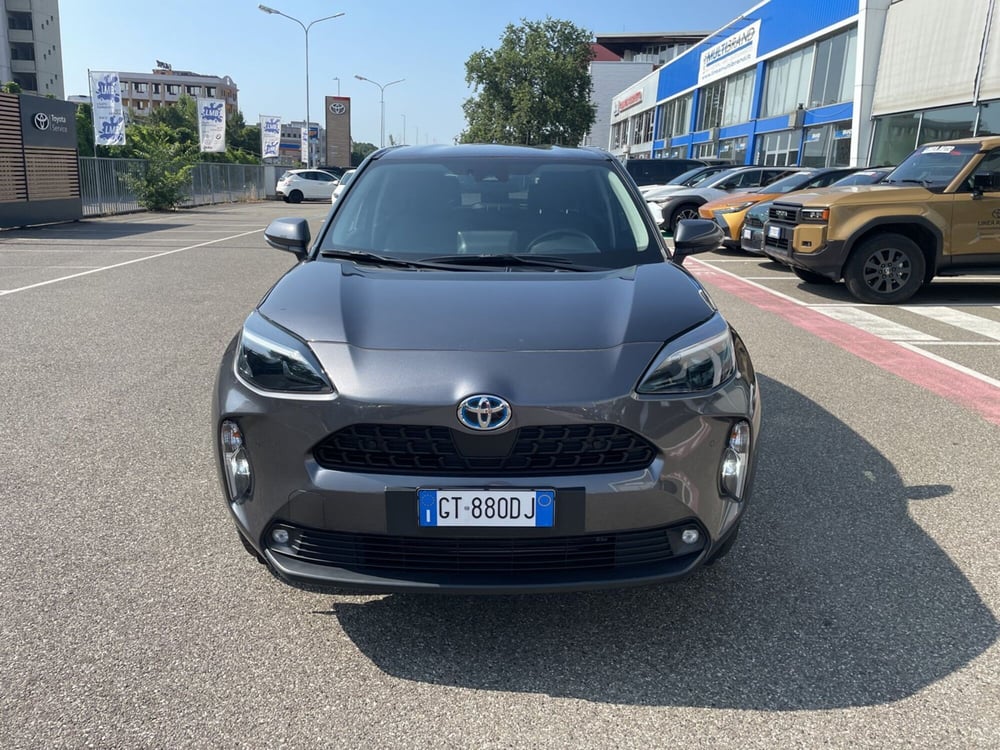 Toyota Yaris Cross usata a Piacenza (3)