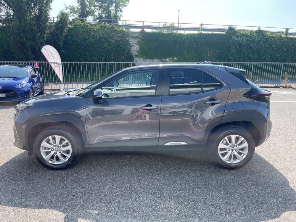 Toyota Yaris Cross usata a Piacenza (4)