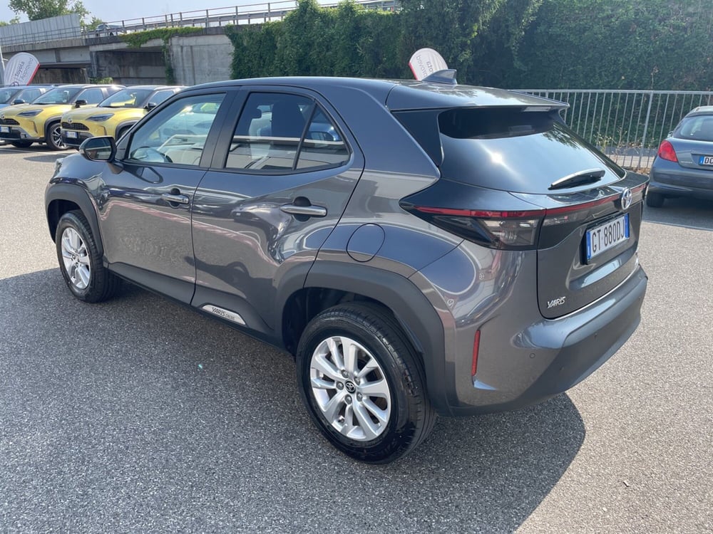 Toyota Yaris Cross usata a Piacenza (5)