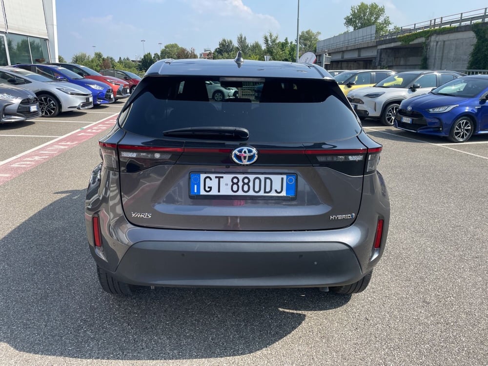 Toyota Yaris Cross usata a Piacenza (6)