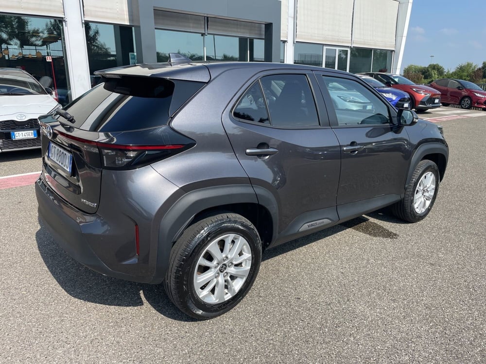 Toyota Yaris Cross usata a Piacenza (7)