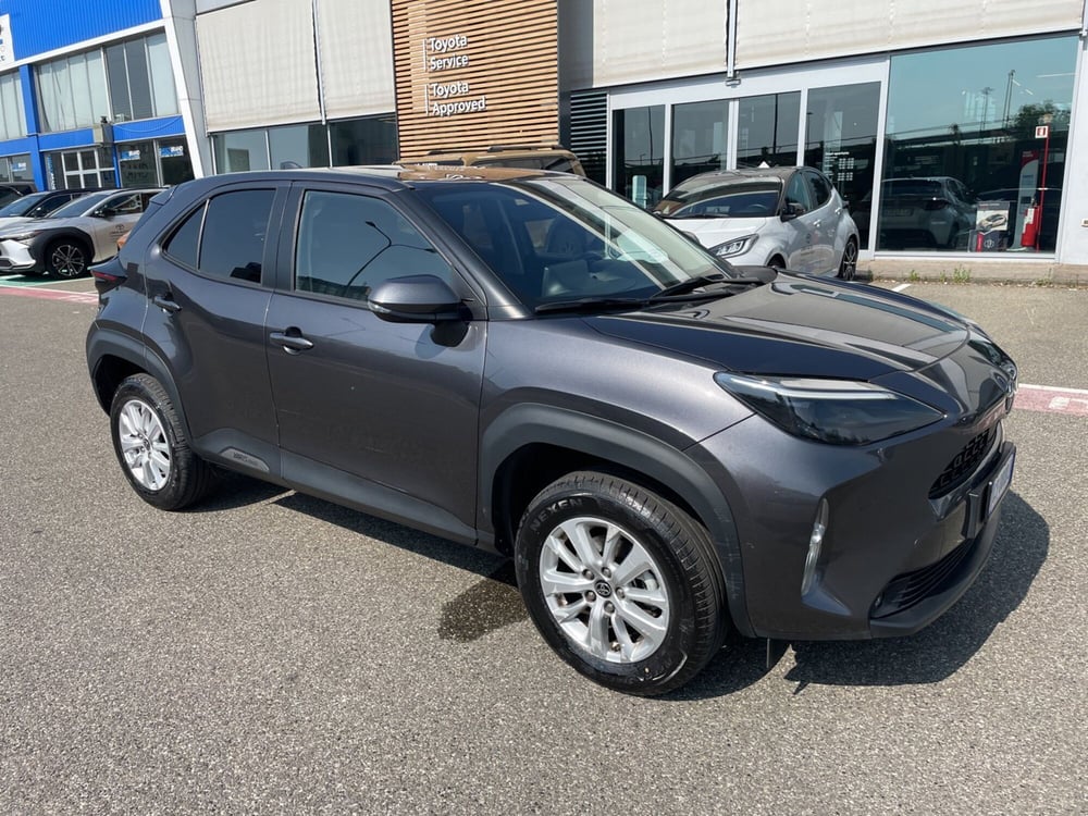 Toyota Yaris Cross usata a Piacenza (9)