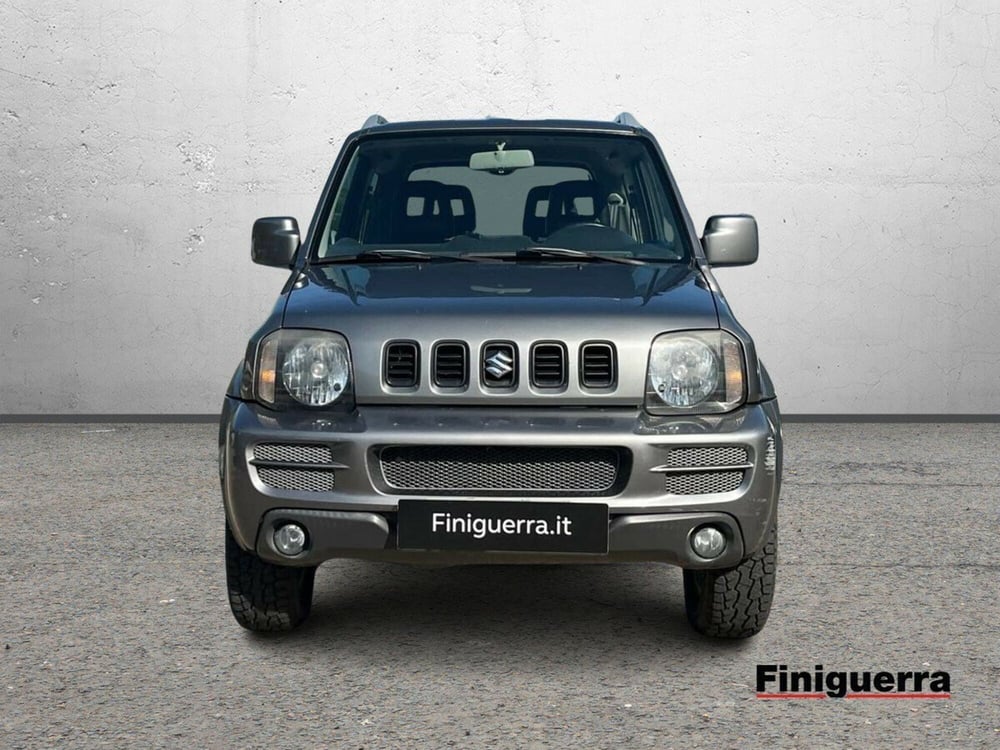 Suzuki Jimny usata a Sondrio (2)