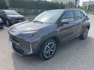 Toyota Yaris Cross 1.5 Hybrid 5p. E-CVT Lounge del 2022 usata a Piacenza