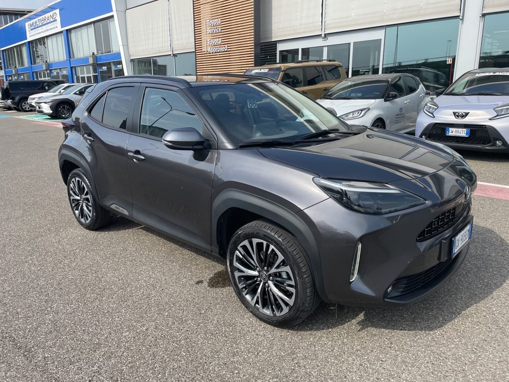 Toyota Yaris Cross usata a Piacenza (10)