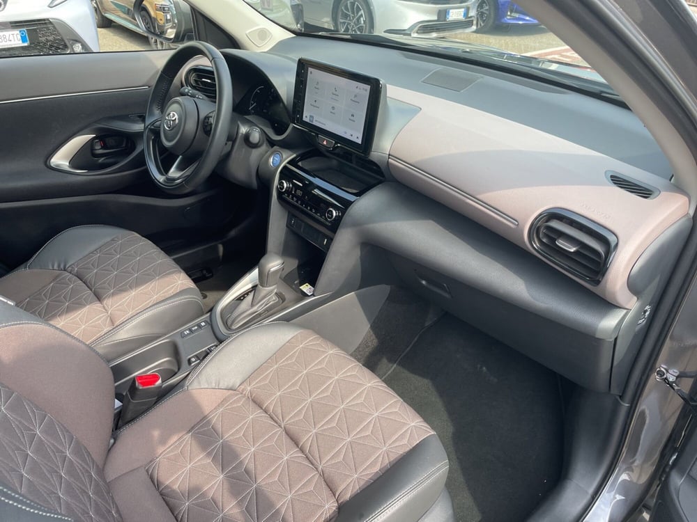 Toyota Yaris Cross usata a Piacenza (11)