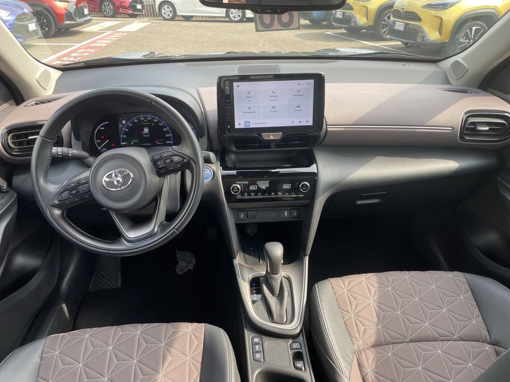 Toyota Yaris Cross usata a Piacenza (13)