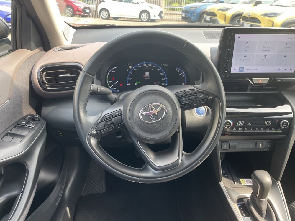 Toyota Yaris Cross usata a Piacenza (14)