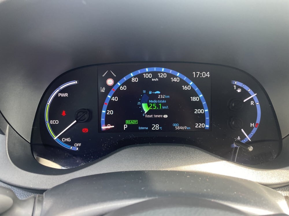Toyota Yaris Cross usata a Piacenza (16)
