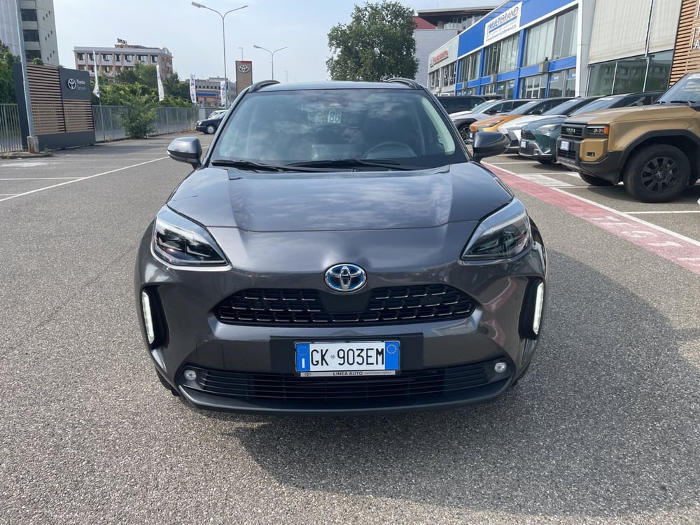 Toyota Yaris Cross usata a Piacenza (4)