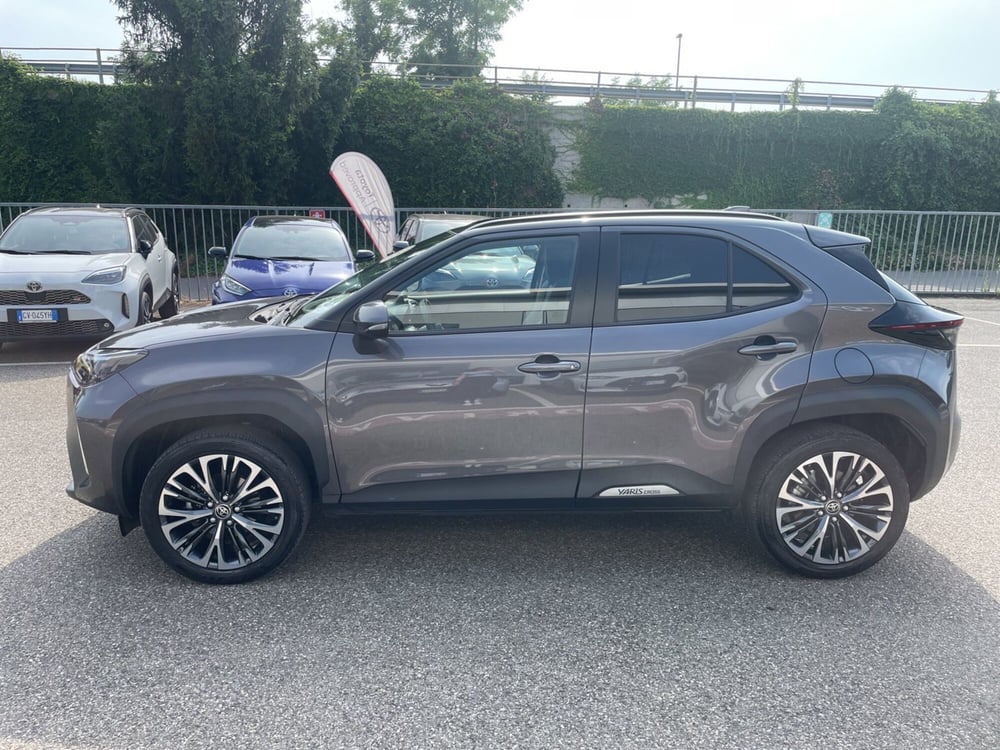 Toyota Yaris Cross usata a Piacenza (5)