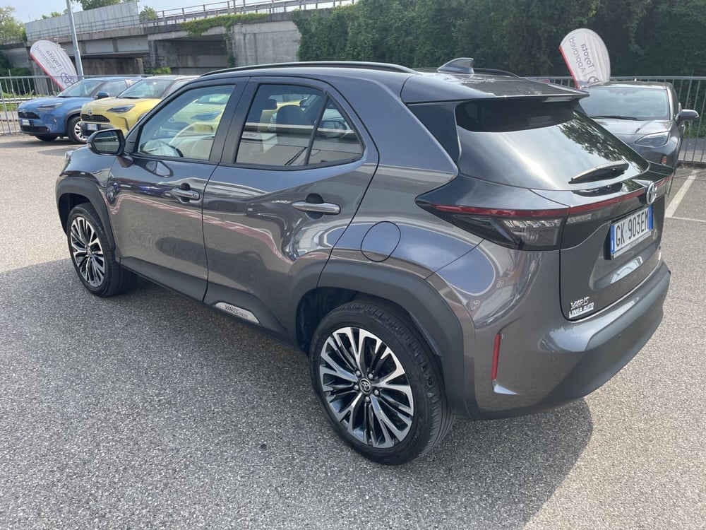 Toyota Yaris Cross usata a Piacenza (6)
