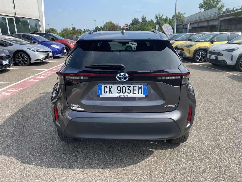 Toyota Yaris Cross usata a Piacenza (7)