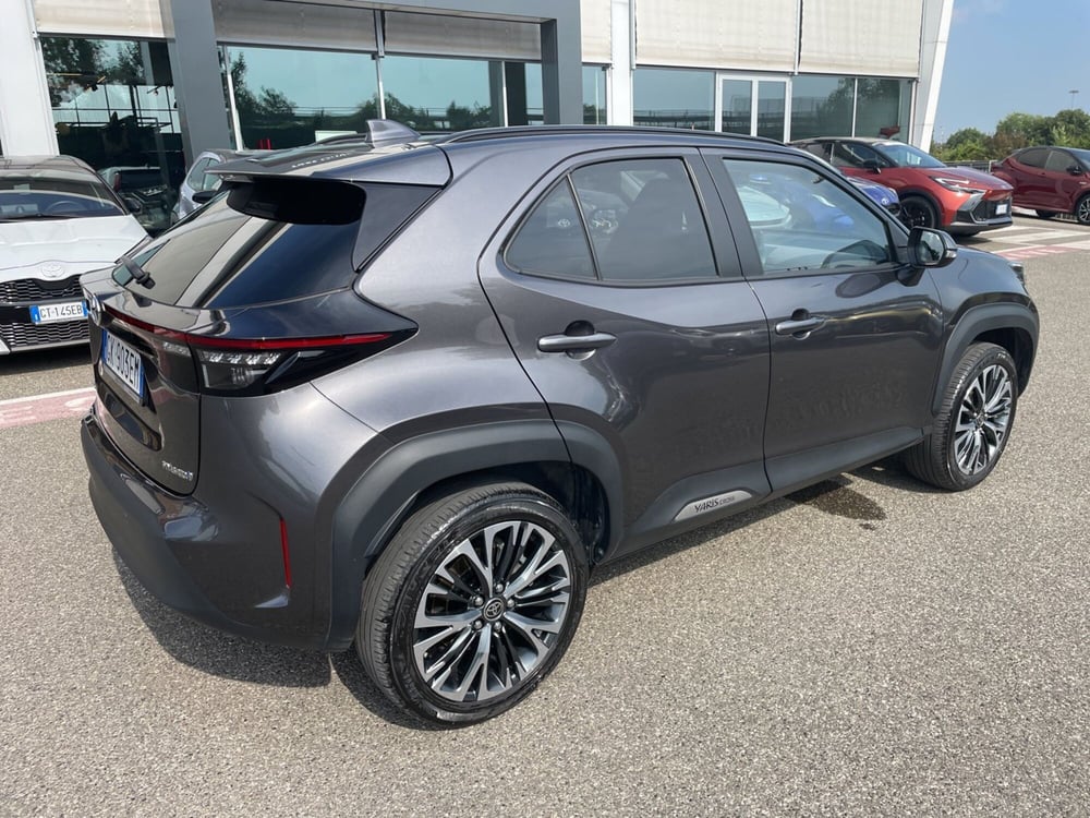 Toyota Yaris Cross usata a Piacenza (8)