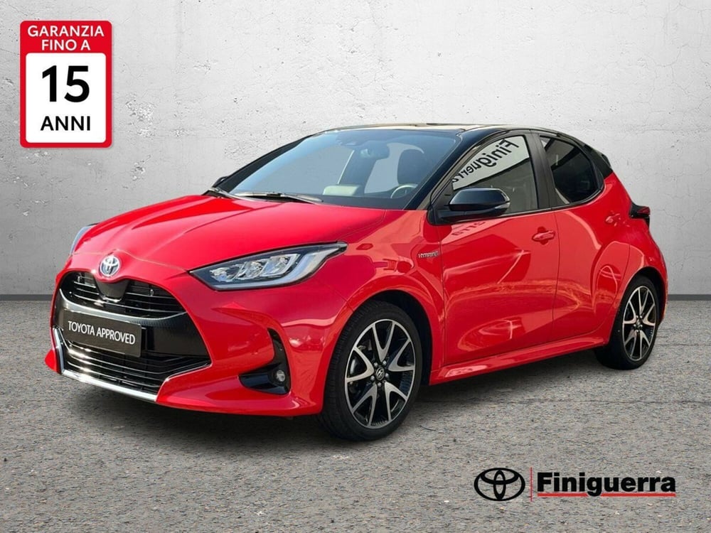 Toyota Yaris usata a Sondrio