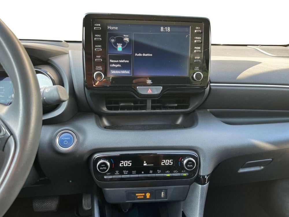 Toyota Yaris usata a Sondrio (14)