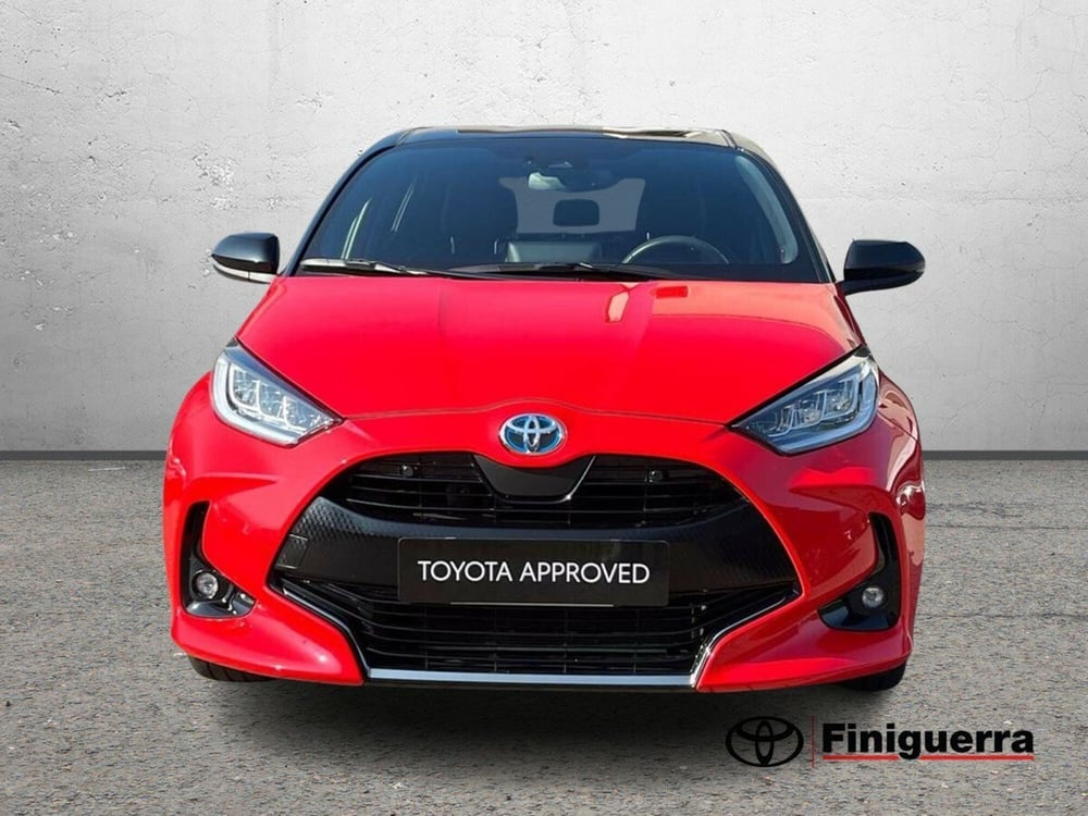 Toyota Yaris usata a Sondrio (3)