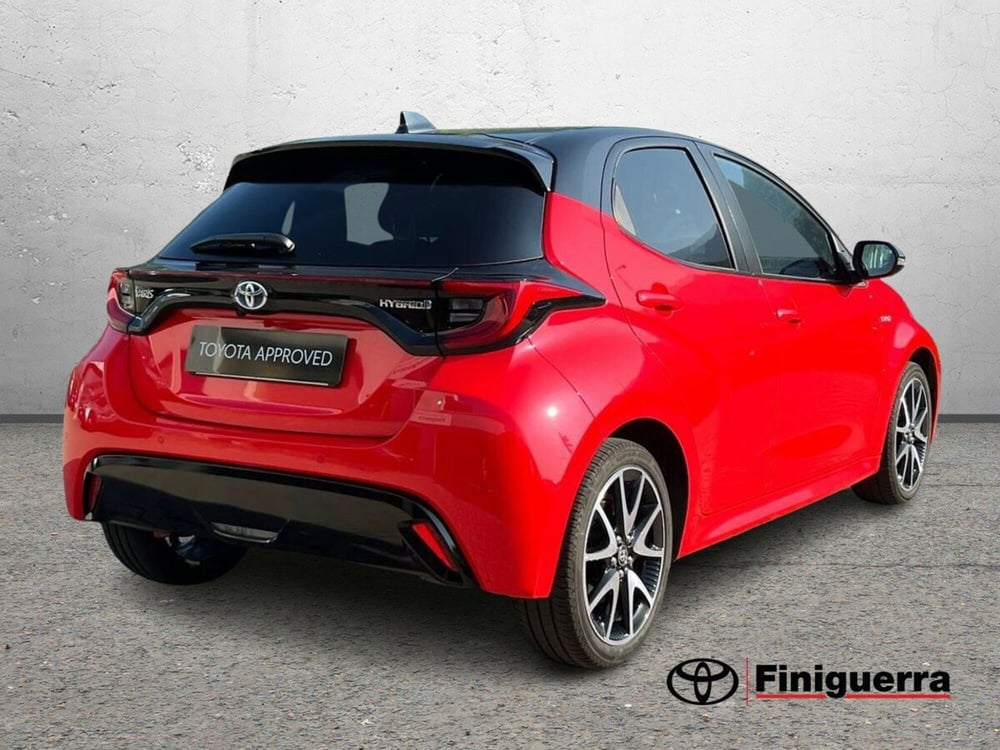 Toyota Yaris usata a Sondrio (5)
