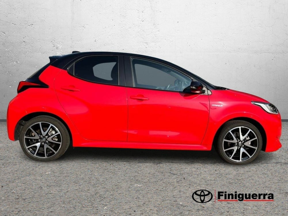Toyota Yaris usata a Sondrio (6)