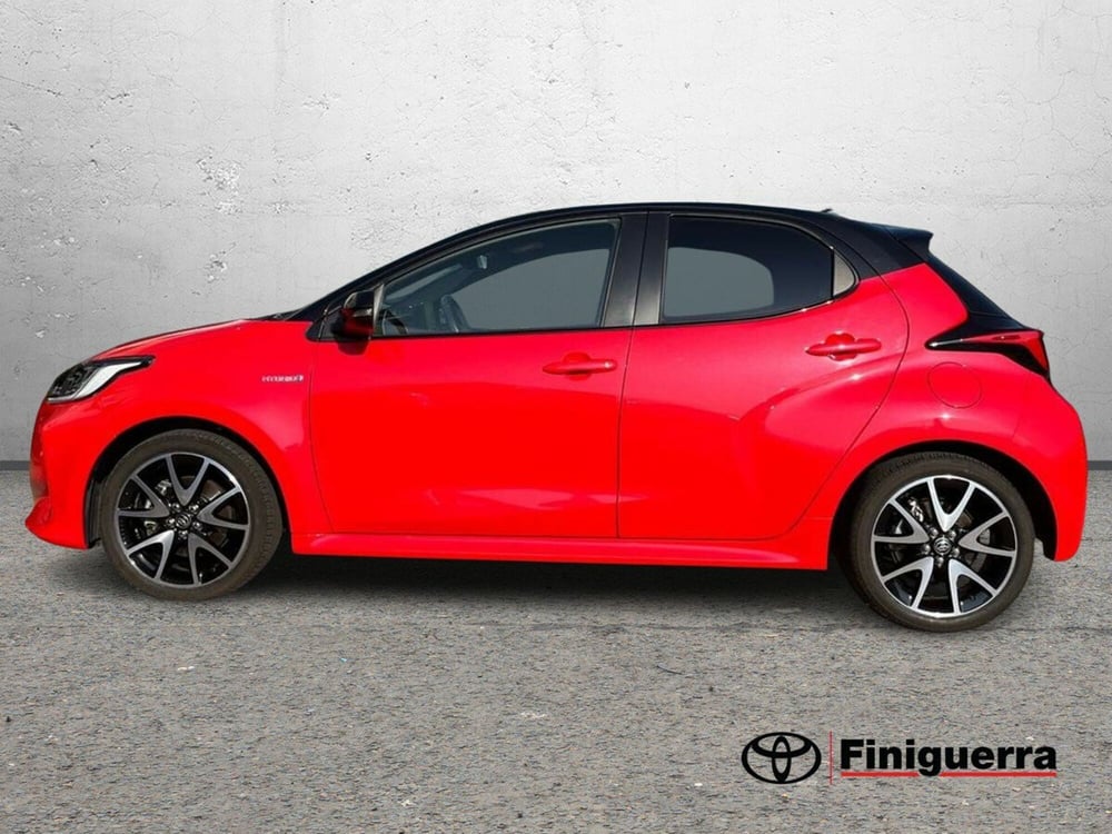Toyota Yaris usata a Sondrio (7)