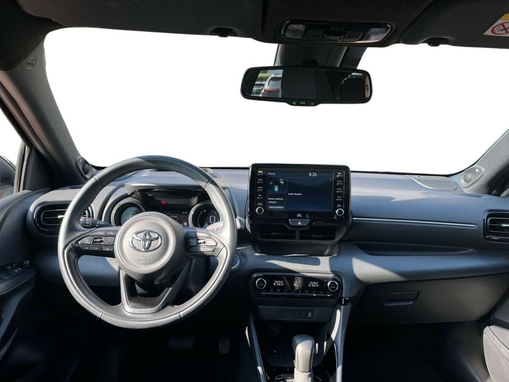 Toyota Yaris usata a Sondrio (9)