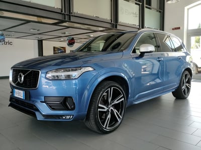 Volvo XC90 D5 AWD Geartronic R-design del 2018 usata a Roma