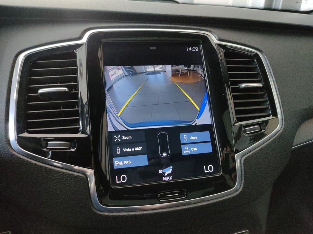 Volvo XC90 usata a Roma (17)