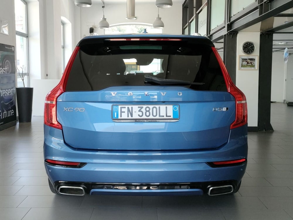 Volvo XC90 usata a Roma (4)