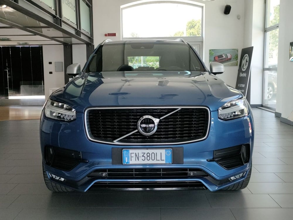 Volvo XC90 usata a Roma (5)