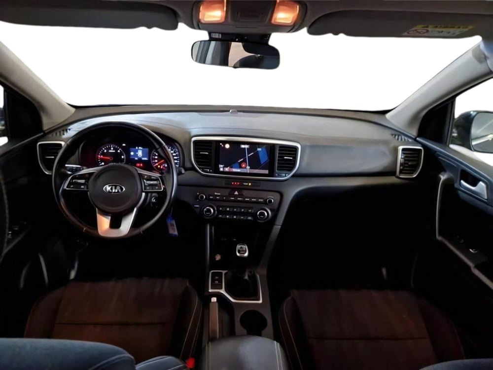 Kia Sportage usata a Potenza (9)