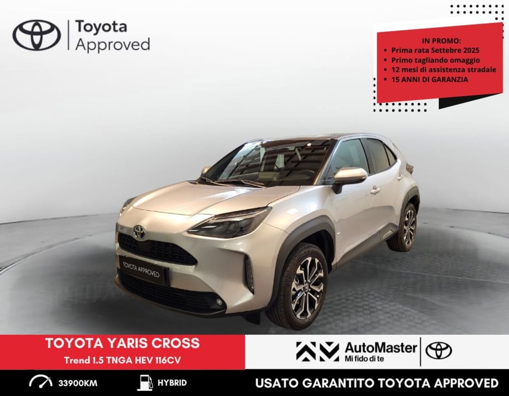 Toyota Yaris Cross usata a Ferrara