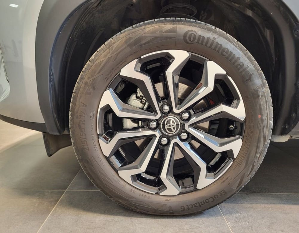 Toyota Yaris Cross usata a Ferrara (15)