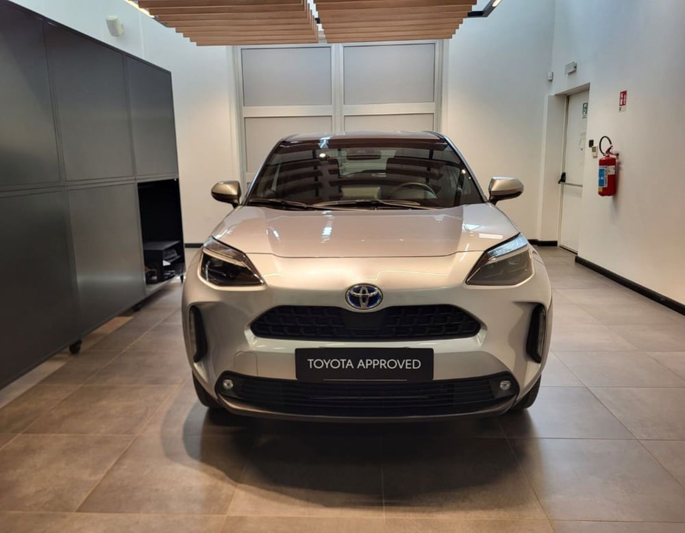 Toyota Yaris Cross usata a Ferrara (4)