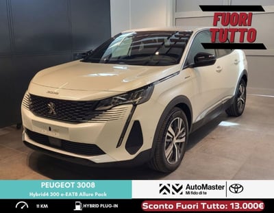 Peugeot 3008 Hybrid4 300 e-EAT8 Allure Pack nuova a Ferrara