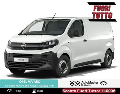 Opel Vivaro Furgone 1.5 Diesel 100CV S&amp;S PC-TN S Furg.Enjoy Maggiorata nuova a Ferrara